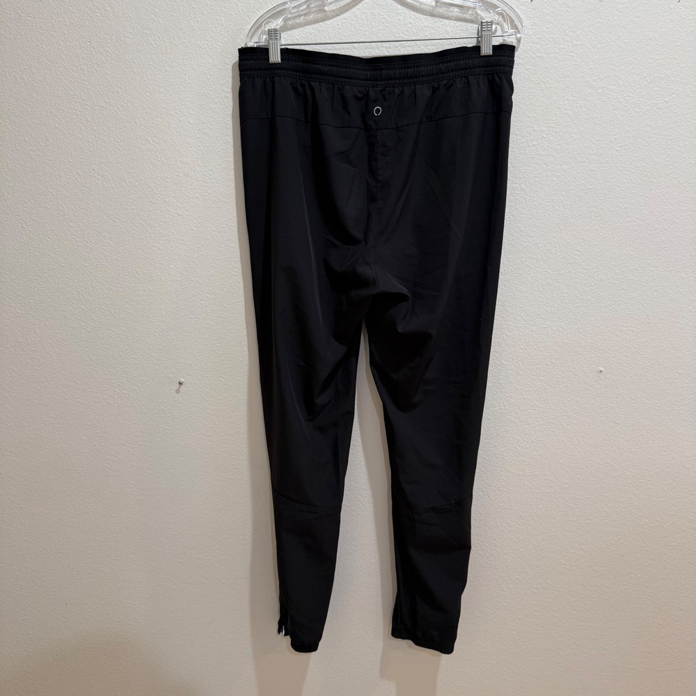 Skora Mens Qwick-Dry Black Athletic Jogger Pants Size M Stretch Training Track